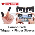 Top Review Pubg Finger Sleeves And Triggger  Finger Sleeves