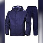 Rain Coat with Pant   Easy to Move Full Rain