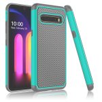 LG V60 ThinQ 5G Phone Back Cover Case Hard PC Frame Case
