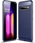 LG V60 ThinQ 5G Phone Back Cover Case Hard PC Frame Case - Image 2