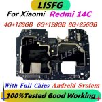 Redmi 14c Unlocked Motherboard Mainboard