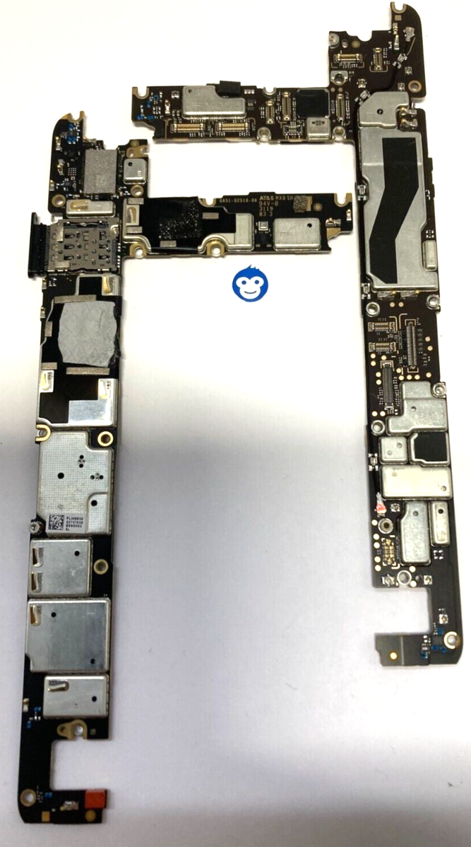 2025/10/12390.png Google Pixel 4 XL Unlocked Motherboard Mainboard - Image 1