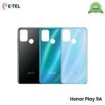 Honor 9A Glass Back Cover backshell Back Door Replacement