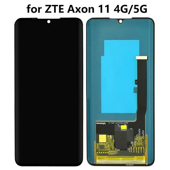 2025/10/14737.jpg ZTE Axon 11 5G Original LCD Display Screen Touch Digitizer with Frame - Image 1