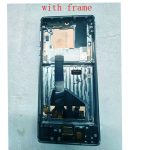 Aquos R6 Original LCD Display Screen Touch Digitizer with Frame - Image 2