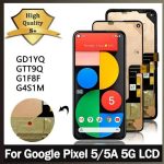 Google Pixel 5 Original LCD Display Screen Touch Digitizer with Frame - Image 2
