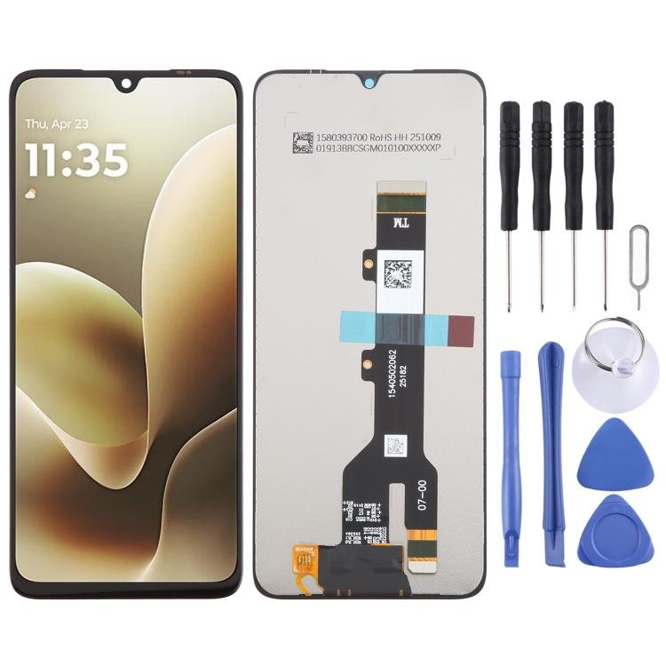 2025/10/7431.jpg Motorola Moto G06 Power Original LCD Display Screen Touch Digitizer with Frame - Image 1