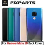 Huawei Mate 20 Battery Cover Glass Rear Housing Door Panel Replacement Parts HMA L09 HMA L29 Back Cover With Lens Bangladesh (New)