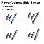 Power Volume Side Button Switch Control Key Samsung Galaxy S8 S9 S10 Plus Volume Button + Power ON / OFF Replacement Parts Bangladesh (New)
