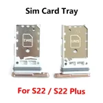 Samsung Galaxy S22 / S22 Plus 5G SIM Card Tray Slot Holder Adapter Socket Repair Parts Bangladesh (New)