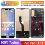 Screen Huawei P20 Pro LCD Display Touch Screen Digitizer Assembly Huawei P20 Pro CLT L09 CLT L29 Screen Replacement Bangladesh (New)