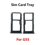 Motorola Moto G55 Sim Card Slot Tray Holder Sim Card Reader Socket Replacement Parts Bangladesh (New)