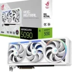BUY 2 GET 1 FREE ROG ASTRAL RTX5090 32G OC WHITE Editions GDDR7 Graphics card Bangladesh (New)
