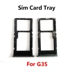 Motorola Moto G35 Sim Card Slot Tray Holder Sim Card Reader Socket Replacement Parts Bangladesh (New)