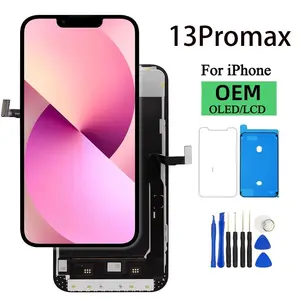 Ac9e8cd2f8c5a423898edff18fcdb42edJ_300x300q75 OLED Pantalla iphone 13Promax LCD Display Touch Screen Digitizer Assembly iPhone 13promax LCD Replacement A2484 A2641 Bangladesh (New) - Image 1