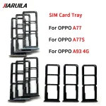SIM Card Tray Oppo A77 A77S A93 4G Sim Card Holder Slot adapter Micro SD Card Tray Holder Bangladesh (New)