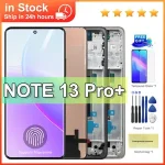 6.67'' Xiaomi Redmi Note 13 Pro+ 5G LCD Display Touch Screen Digitizer Assembly Redmi Note 13 Pro Plus 5G LCD With Frame Bangladesh (New)