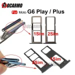 Motorola Moto G6 Plus G6+ XT1926 G6 Play Single Dual SIM Card Socket Slot Adapter SimTray Replacement Parts Bangladesh (New)