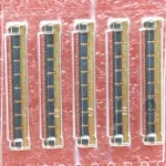 2  100 20525 060E 02 20525 060E 0.4mm 60PIN LVDS LCD FPC Connector Bangladesh (New)