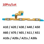 10 Samsung A10 A20 A30 A50 A70 A01 A11 A10s A20s A21s A30s A51 A21 A31 A71 Power On Off Volume Side Button Key Flex Cable Bangladesh (New)