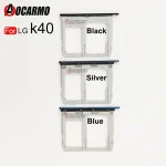 Aocarmo LG K40 / K12 Plus K12+ Sim  SD Card Reader Holder Tray Slot X420EM Replacement Part Bangladesh (New)
