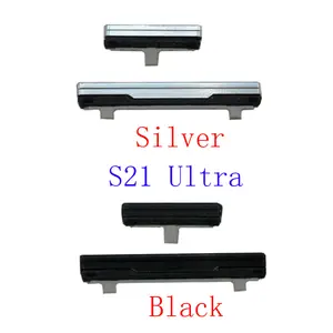 H1a386ba01bd0411ca4a28399df7012e9D_300x300q75 1Set Power On Off Swith Volume Button Samsung Galaxy S21Ultra S21U S21 Ultra 5G G998 G998FG998F/DS Housing Frame Side Key Bangladesh (New) - Image 1