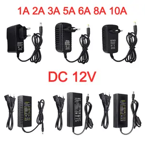 H25931c808cee4974b516c368359046591_300x300q75 DC12V Adapter Lighting Transformer 1A 2A 3A 5A 6A 8A 10A AC100V 240V Power Supply Converter Charger LED Strip CCTV Bangladesh (New) - Image 1