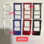 Samsung Galaxy A21S A217 Sim Card Reader Holder Dual  Single Sim Card Tray Holder Slot Adapter Bangladesh (New)