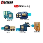 Samsung Galaxy S20 Plus S20+ S20U Z Fold2 Note 20 Ultra Top Microphone Module Element Noise Reduction Mic Flex Cable Repair Bangladesh (New)