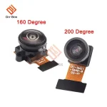 OV5640 Camera Module 5 Million Pixels 160 Degree / 200 Degree Ultra wide angle Lens Dvp Interface Can Be Used ESP32 Bangladesh (New)