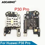 Aocarmo SIM Card Reader Holder Slot With Mic Microphone Flex Cable Connector Circuit Board Huawei P30 Pro Bangladesh (New)