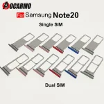 Aocarmo Samsung Galaxy Note 20 NOTE20 SIM Tray Micro SD Memory Card Slot Holder Replacement Parts Bangladesh (New)