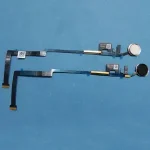 1 Home Button With Flex Cable Ribbon iPad 2017 2018 A1822 A1823 A1893 A1954 Return Button Menu Key Replacement Parts Bangladesh (New)