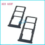 Sim Tray Holder Samsung Galaxy A22 A225F 5G A226B SIM Card Tray Slot Holder Adapter Socket Repair Parts Bangladesh (New)