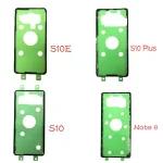 Waterproof Glue Back Battery Glass Cover Sticker Samsung S8 S9 S10 S20 Plus S10e S7 S7 Edge Note 5 8 9 S20 Ultra Bangladesh (New)