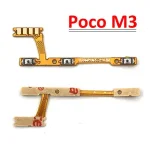 Xiaomi Poco M3 Power On/Off Key  Volume Side Button Flex Cable Repair Parts Bangladesh (New)