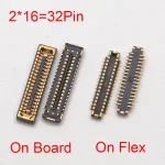2 5 32pin LCD Display Screen Flex FPC Connector On Motherboard HUAWEI Y7P 2020/P40 Lite/P20 Lite 2019/Honor 9X/Pro/X30 Bangladesh (New)