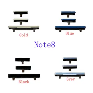 H9f4695b05fe34fbba8d61e4ed86b08edL_300x300q75 1Set Power On Off Swith Volume Button Samsung Galaxy Note 8 N9500 N9500F N950 N900 N900D N900U Note8 Housing Frame Side Key Bangladesh (New) - Image 1