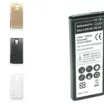 1x 6800mAh EB BN910BBE Extended Battery + Back Cover Samsung Galaxy Note IV 4 N910F N910H N910S N910U N910L N910A / P /C /G Bangladesh (New)