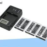 3x 800mAh AB463446BU Replacement Battery + Charger Samsung SGH GH E251 E258 E350 E428 E500 X208 E900 E908 C512 X630 X680 Bangladesh (New)