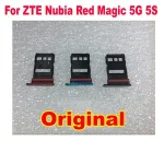Original Best Sim Card Reader Slot Tray Port Holder ZTE Nubia Red Magic 5G 5S NX659J Phone Flex Cable Replacement Bangladesh (New)