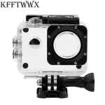 KFFTWWX Waterproof Case SJCAM SJ4000 Underwater Protective Housing Case AKASO EK7000 EK5000 DBPOWER EX5000 WiMiUS EKEN Bangladesh (New)