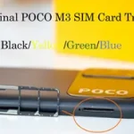 Original Sim Tray Holder Xiaomi Mi POCO M3 SIM Card Tray Slot Holder Adapter Socket Repair Parts Bangladesh (New)