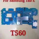 Good Factory Motherboard Samsung Galaxy Tab E 9.6 T560 T561 T567V Motherboard Mainboard Logic Board With Android System Bangladesh (New)