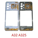 BackShell Middle Frame Samsung Galaxy A32 LTE 4G A325F A325M A325 Phone Housing Center Chassis With Power Volume Button Bangladesh (New)