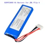 1x GSP872693 01 3000mAh Replacement Battery JBL Flip 4 Flip 4 Special Edition Batteries Speaker battery Bangladesh (New)