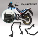 Motorcycle mobile support Stand Phone Holder GPS Navigaton Plate Bracket HONDA CRF1100L AFRICA TWIN CRF 1100 2020 ADVENTURE Bangladesh (New)