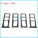 Sim Tray Holder Huawei Y7A P Smart 2021 Y9A SIM Card Tray Slot Holder Adapter Socket Bangladesh (New)