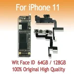 64GB 128GB 256GB Original Motherboard iPhone 11 With Face ID iOS System Logic Board Mainboard Free iCloud Bangladesh (New)