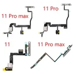 ON OFF Power Side Button Flex Cable With Flash Light iPhone 11 11 pro 11 pro max Replacement Parts Bangladesh (New)